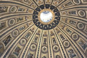 Cupola_Basilica_Vaticana_Interno