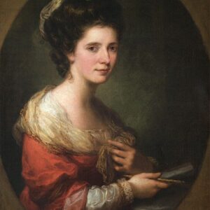 Angelica_Kauffman_-_Self-Portrait_with_Charcoal_Holder_and_Sharpener