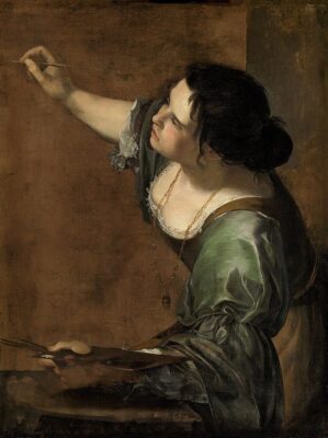 ArtemisiaGentileschiSelf-portrait_as_the_Allegory_of_Painting_(La_Pittura)_-_Artemisia_Gentileschi