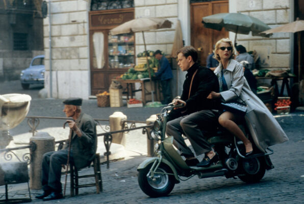 THE TALENTED MR. RIPLEY, Matt Damon, Gwyneth Paltrow, 1999. © Paramount Pictures/Courtesy Everett Collection
